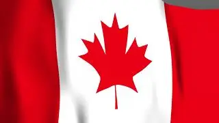 Canada Flag | Free Stock Footage | World Flags