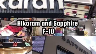 Sapphire And Alkaram F10 Branch Short Tour | Better and Upgraded Sapphire Branch | Flavours in life