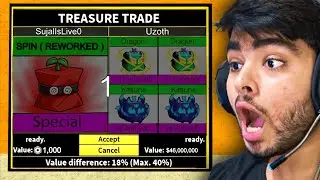 TRADING SPIN REWORK FOR 24 HOURS | BLOX FRUITS | ROBLOX