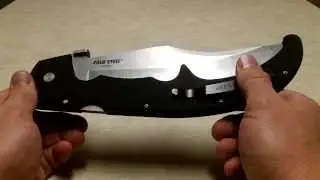 Cold Steel Espada XL Review