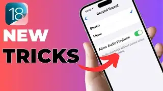 iOS 18 New Features