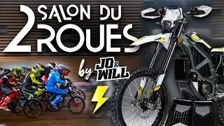ELECTRIC OFF-ROAD MOTORCYCLES FOR 2023? / Salon du 2 Roues Lyon