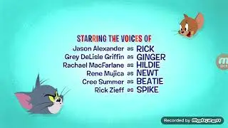 The Tom & Jerry Show Season 01 End Credits
