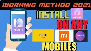 How To Miui 12 For Redmi | Poco | Xioami Smartphones [ Official Method ] 