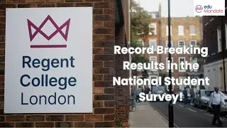 Record Breaking Results in the National Student Survey | Regent College London | Study in Canada