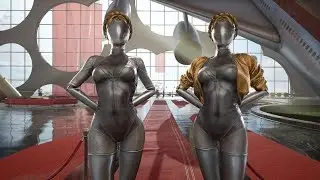 mems atomic heart robo sisters pika bubushido Halloween 🎃 ya postayano s trevesom  kak  Din