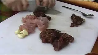 Не жалейте заварки.    Меорав йерушалми - Солянка из потрохов