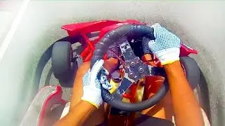 GO KARTING WITH ACTION CAM! // Srilanka vlogs #5