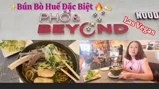 Khám Phá Phở & Beyond Las Vegas Có Gì Đặc Biệt 