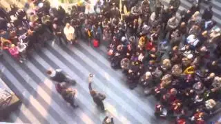 Съемка социального ролика про новую полицию. Или анти ролик