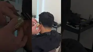 Soft taper #barber