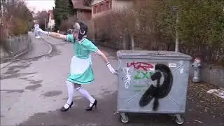 Тупая деффка