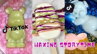 🌈 SATISFYING WAXING STORY TIME ✨ Part 956 