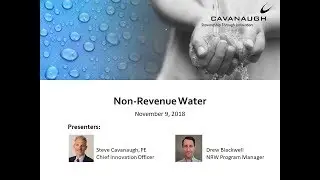 Non Revenue Water Webinar