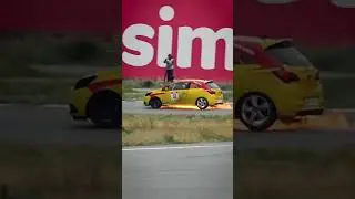 Pistte son yarış oldukça alevli geçmişe benziyor 🔥🔥🔥