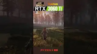 [4K] Horizon Zero Dawn | RTX 3060 Ti Custom