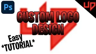 How To Make a Clean Logo *TUTORIAL* (Photoshop)