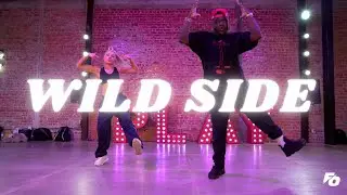 @_face0ff Choreography | Wild Side - Normani