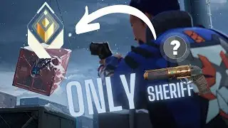 YORU Only Sheriff Challenge  | Valorant