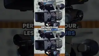 La caméra "tout-en-un" pour sportifs 🏅 #sony #camera #PXWZ200