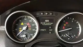 Мерседес gl 350 om642 w164