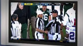 Mark Sanchez Flinched [HD]