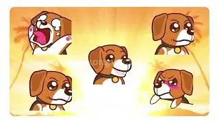 Add Cuteness to Your Streams: Adorable Chibi Animated Emotes for Twitch and Kick