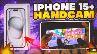 15 July 2025 IPHONE 15 PLUS PUBG GAMEPLAY | SMOOTH + 60 FPS PUBG / BGMI TEST | 5finger gameplay