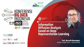 KBI2022 | Day 1 - 1. Information Diffusion Analysis based on Deep Representation Learning