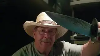 Mountain Man Bushcraft....A beast of a Bowie
