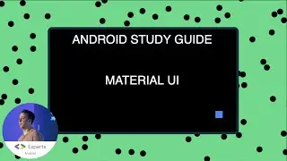 Android Study Guide: Material Design UI