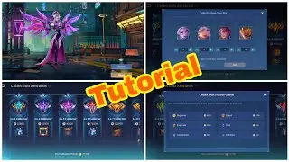 Tutorial For How To Claim All Rewards From New Collection System  Event In Original Server- MLBB