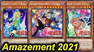【YGOPRO】AMAZEMENT NEW ARCHETYPE DECK 2021