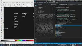Models and Book List API | Django + Flutter Ultimate course series. Part 8
