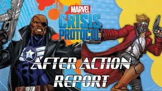 Marvel Crisis Protocol Shield vs  Guardians of the Galaxy After Action Report S04E33