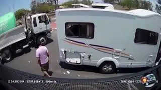 ДТП Car crash Как не надо делать на дороге 22