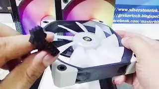 Unboxing y Detalles Bitspower Griffin 120 DRGB