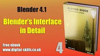 3D Modelling with Blender 4.1: Interface Details