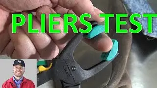 How to Use Grip Locking Pliers TEST