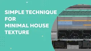 Simple Technique for Minimal House Texture