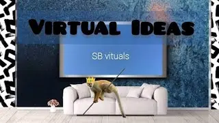 green screen virtual studio with solo anchor | virtual ideas | sb virtuals