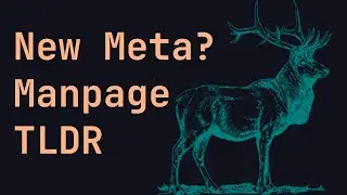 TLDR For Linux ManPages with TealDeer
