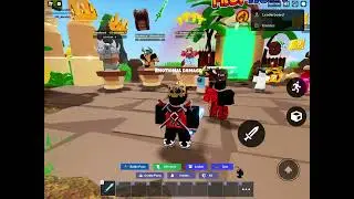 In bedwars I got 69 wins lol