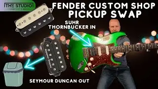 Fender Custom Shop Pickup Swap - And Why I Hate High Output Pickups!