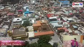 La Plaza de Armas de Huánuco con Dron...
