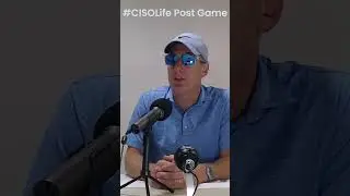 #CISOlife Post Game - Alert Fatigue  - Episode 03 #shorts #cybersecurity