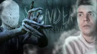Slender - Лысый хочет меня Тр****** #Страшная Оценка