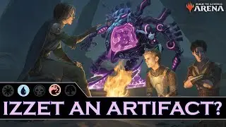 Blue Red Control | Standard Ranked | MTG Arena