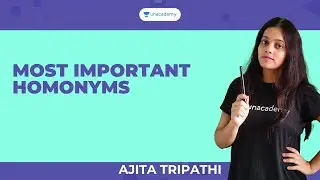 Most Important Homonyms | IPMAT 2022 Preparation | Concepts for IPMAT, DU JAT, NPAT SET & UGAT