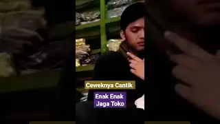 Viral Full Video Cewek cantik jaga toko digenjot pacarnya